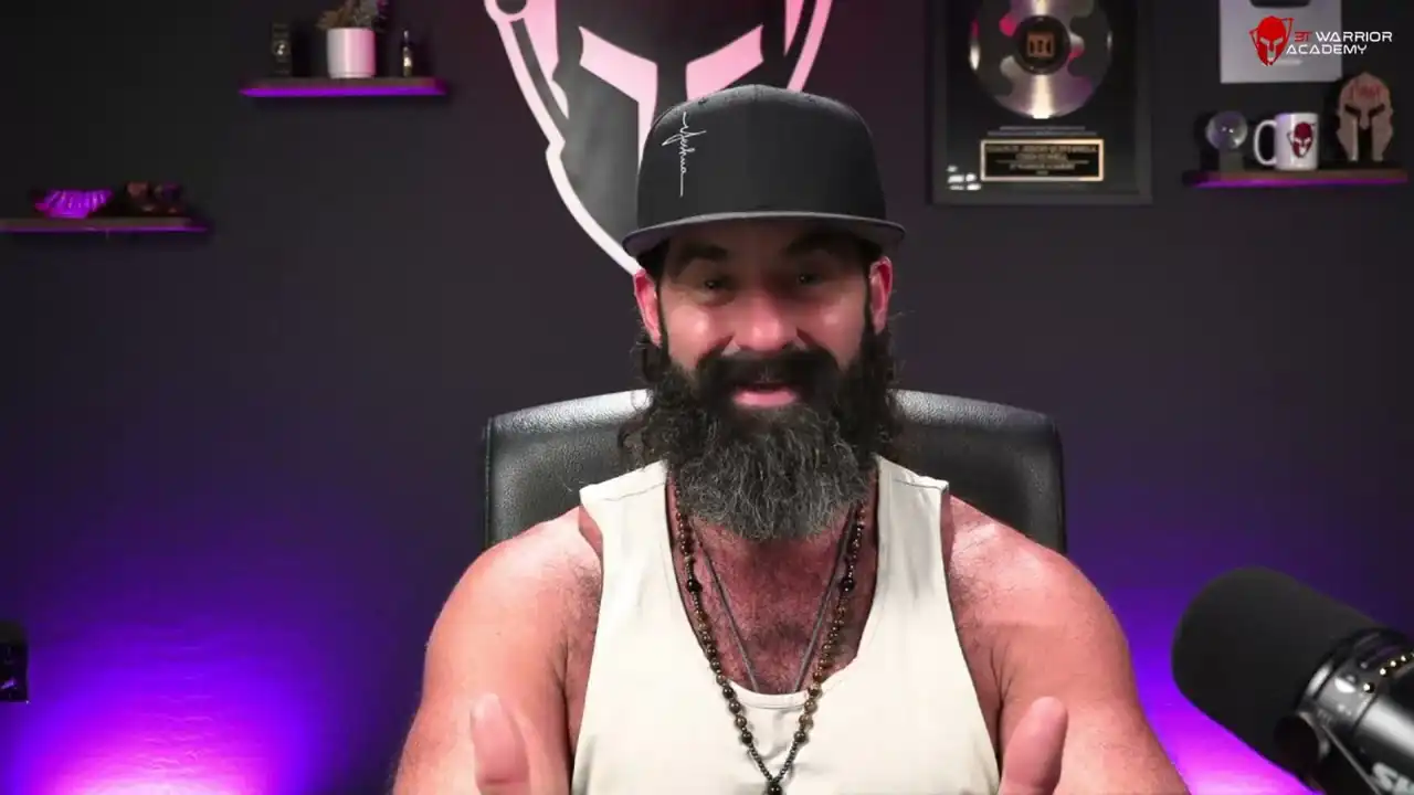 Home Man with beard in hat