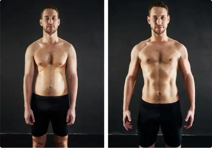 Why Traditional Weight Loss Plans Don’t Work—And What You Can Do Instead Man's fitness transformation