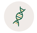 Comprehensive Care | Signature Precision Package DNA helix icon