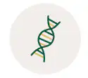 Comprehensive Care | Signature Precision Package DNA helix icon